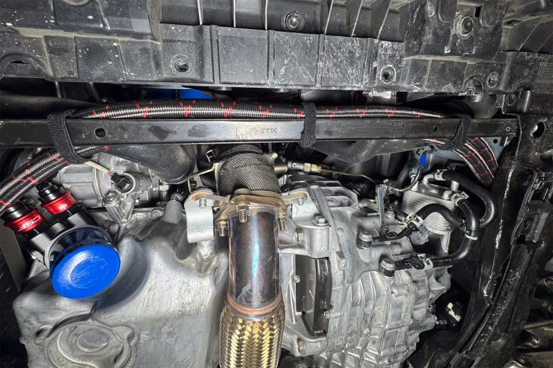CSF High-Performance Dual Engine Oil Cooler Kit fits Honda Civic / 2023-2026 Honda Civic Type R FL5 - Additional View 5