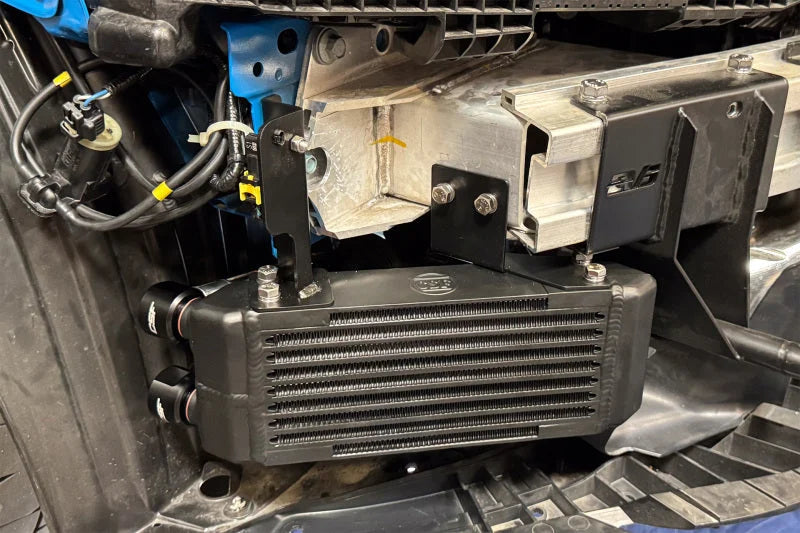 CSF High-Performance Dual Engine Oil Cooler Kit fits Honda Civic / 2023-2026 Honda Civic Type R FL5 - Additional View 8