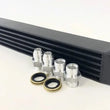 Load image into Gallery viewer, CSF 82-94 BMW 3 Series (E30) High Performance Oil Cooler w/-10AN Male &amp; OEM Fittings - Installation View