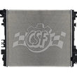 Load image into Gallery viewer, CSF Jeep Wrangler JL / Gladiator JT (2.0 / 3.0 / 3.6L) OEM Replacement Radiator
