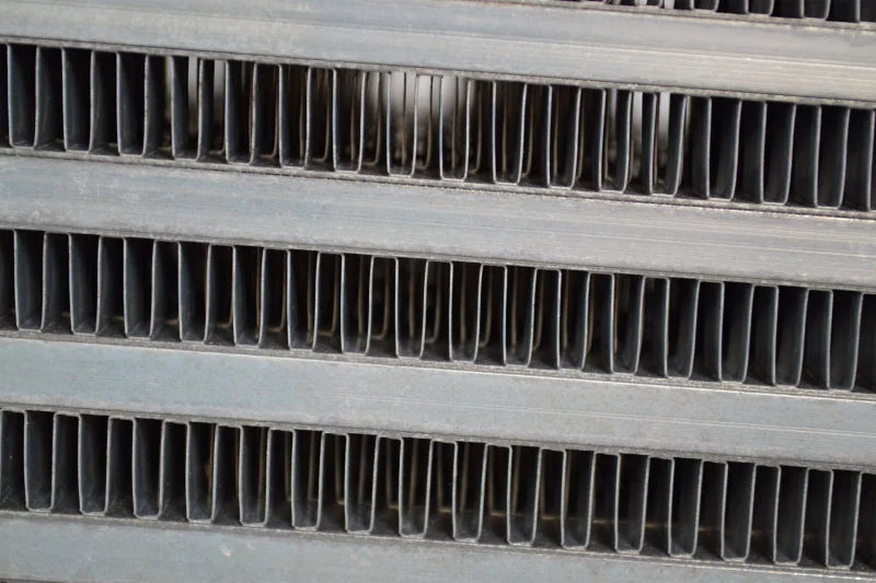 CSF Magnum 1000+hp Bar & Plate Intercooler Core - 18in L x 12in H x 6in W - Back View