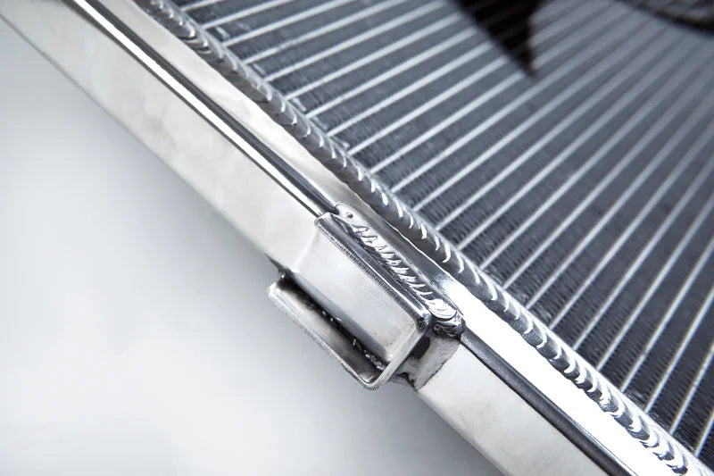 CSF Mercedes Benz E 63 / CLS 63 AMG Front Mount Heat Exchanger - Side View