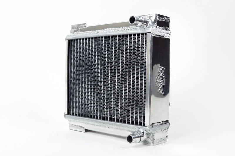 CSF Mercedes Benz E63 / CLS 63 M157 High Performance All Aluminum Auxiliary Radiators - Main Product View