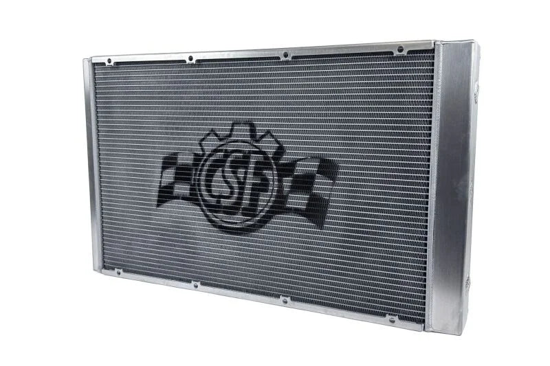 CSF Motorsport Dual-Pass Competition Radiator - Main Product View