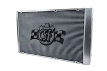 Load image into Gallery viewer, CSF Motorsport Dual-Pass Competition Radiator - Main Product View