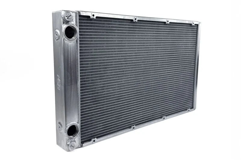 CSF Motorsport Dual-Pass Competition Radiator - Detail View
