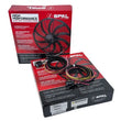 Load image into Gallery viewer, CSF Motorsport Radiator with Shroud - 14in SPAL Brushless Fans - Harnesses - Back View