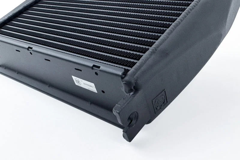 CSF OEM+ Performance Fender Oil Cooler fits 1989-1998 Porsche 911 - Installation View