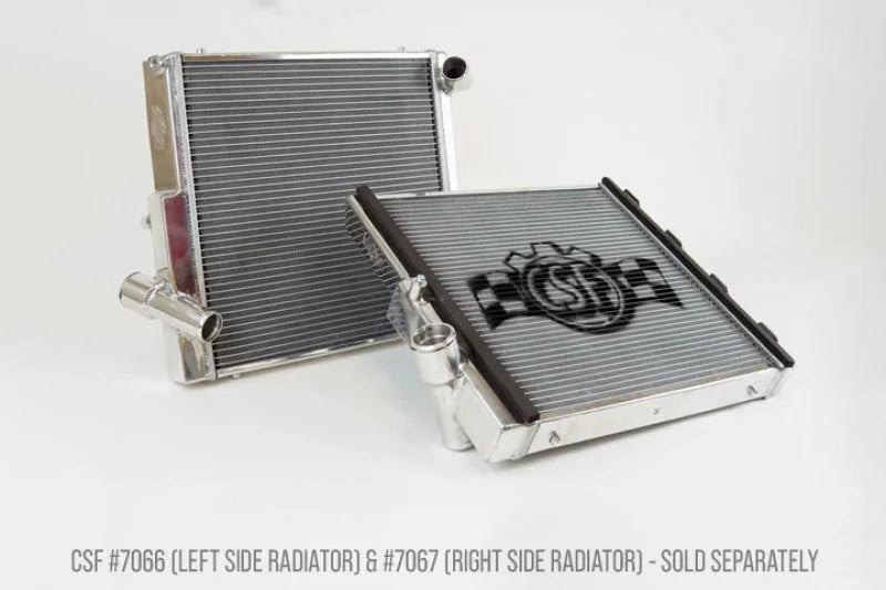 CSF Porsche 911 Carrera (991.1) / Porsche Boxster (981) / Porsche GT4 (991) - Right Side Radiator - Back View