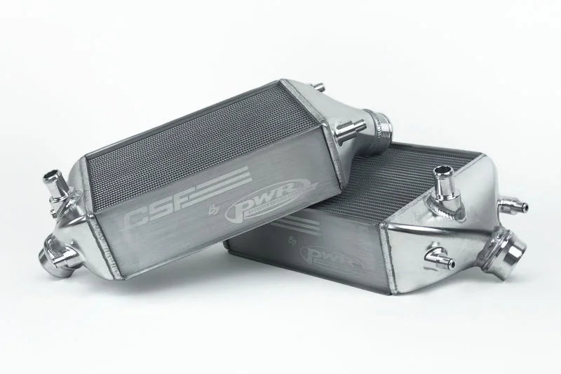 CSF Porsche 911 GT2 RS Twin Intercooler Set - Main Product View