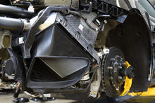 Load image into Gallery viewer, CSF Porsche 911 GT2 RS Twin Intercooler Set - Installation View