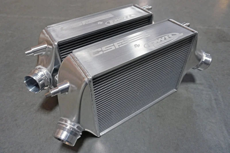 CSF Porsche 911 GT2 RS Twin Intercooler Set - Additional View 7