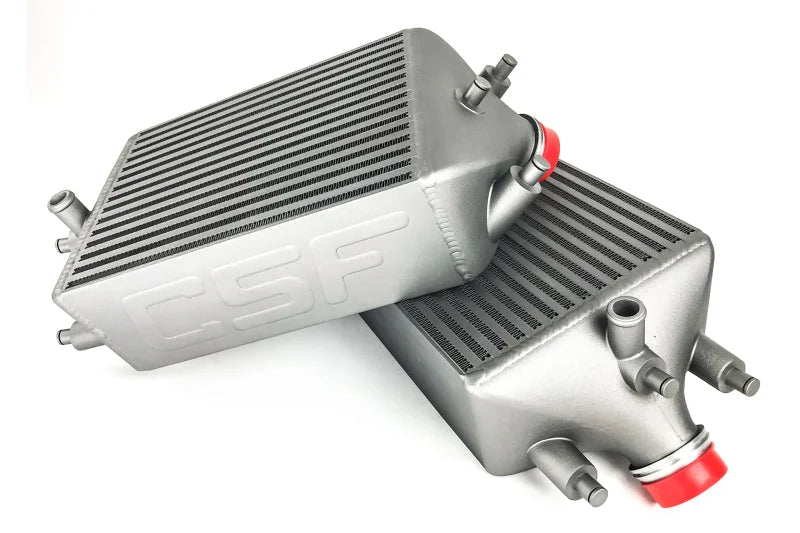 CSF Porsche 911 Turbo (991)/Turbo S (991.1/991.2) Twin Intercooler Set - Main Product View