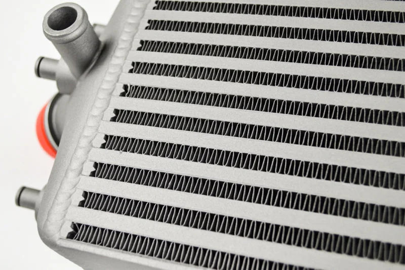 CSF Porsche 911 Turbo (991)/Turbo S (991.1/991.2) Twin Intercooler Set - Installation View