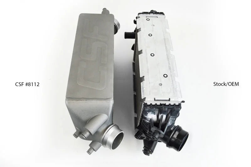 CSF Porsche 911 Turbo (991)/Turbo S (991.1/991.2) Twin Intercooler Set - Additional View 5