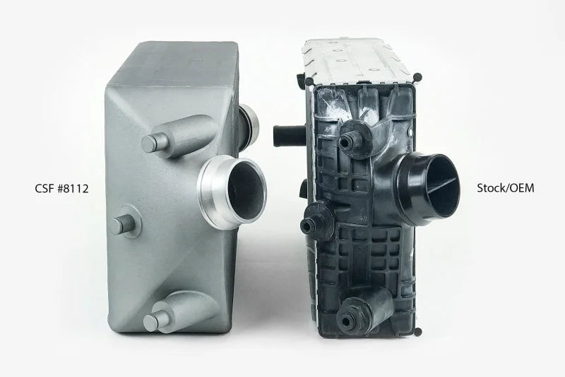 CSF Porsche 911 Turbo (991)/Turbo S (991.1/991.2) Twin Intercooler Set - Additional View 8