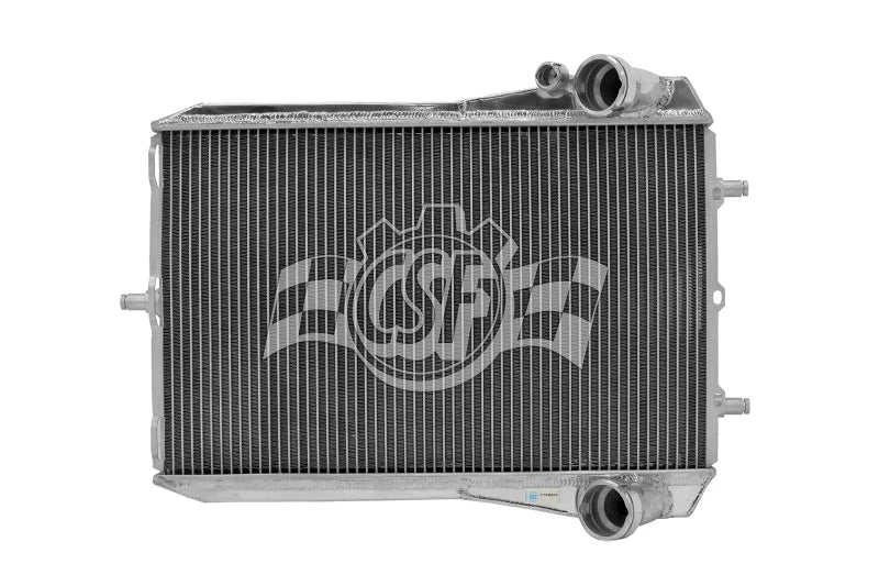 CSF Porsche 911 Turbo/GT2 (996 & 997) Left Side Radiator - Additional View 6