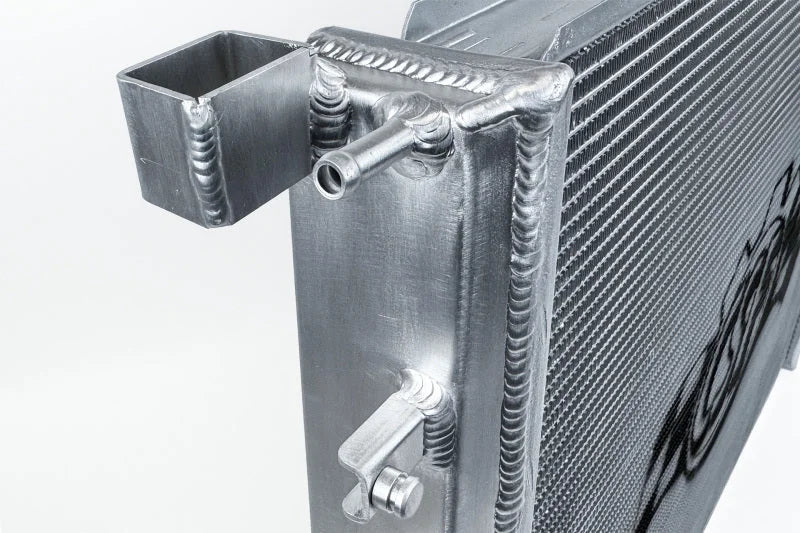 CSF Porsche 955/957 Cayenne / Audi Q7 / VW Touareg Heavy-Duty Performance Radiator - Back View