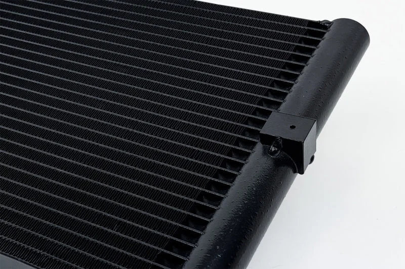 CSF Porsche 964/993 OEM+ Performance A/C Condenser - Side View