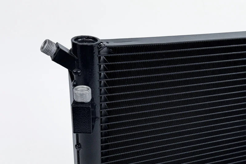 CSF Porsche 964/993 OEM+ Performance A/C Condenser - Back View