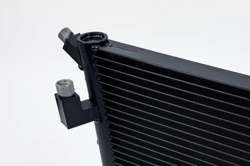 CSF Porsche 964/993 OEM+ Performance A/C Condenser - Installation View
