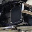 Load image into Gallery viewer, CSF Porsche 964/993 OEM+ Performance Fender Oil Cooler - Main Product View