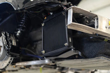 Load image into Gallery viewer, CSF Porsche 964/993 OEM+ Performance Fender Oil Cooler - Main Product View