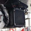 Load image into Gallery viewer, CSF Porsche 964/993 OEM+ Performance Fender Oil Cooler - Side View