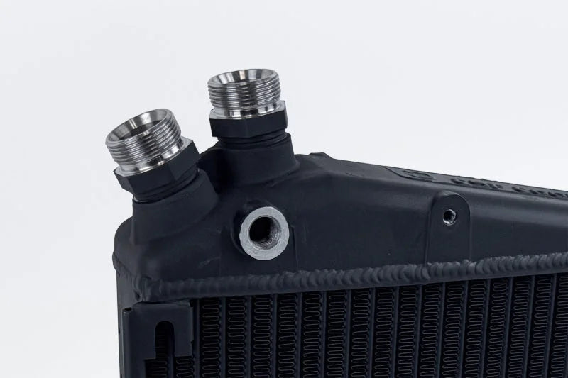 CSF Porsche 964/993 OEM+ Performance Fender Oil Cooler - Additional View 5