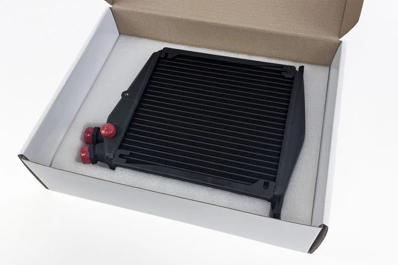 CSF Porsche 964/993 OEM+ Performance Fender Oil Cooler - Additional View 7