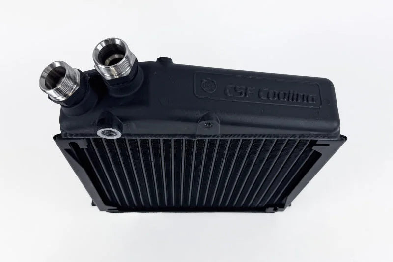 CSF Porsche 964/993 OEM+ Performance Fender Oil Cooler - Additional View 8