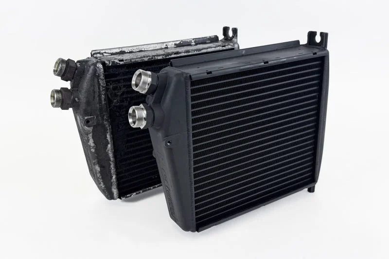 CSF Porsche 964/993 OEM+ Performance Fender Oil Cooler - Additional View 11
