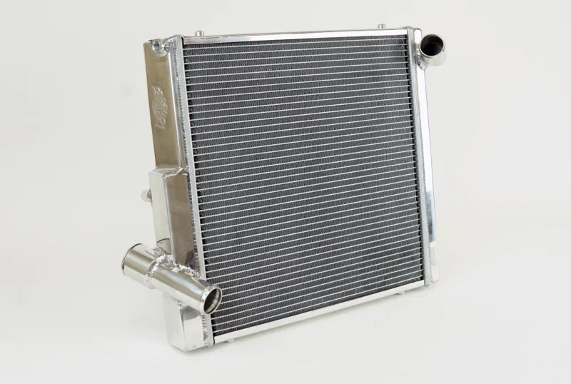 CSF Porsche 991.2 Carrera/GT3/RS/R 991 GT2/RS 718 Boxster/ Cayman/ GT4 Aluminum Side Radiator- Left - Side View