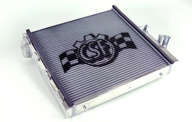 CSF Porsche 991.2 Carrera/GT3/RS/R 991 GT2/RS 718 Boxster/ Cayman/ GT4 Aluminum Side Radiator- Left - Installation View