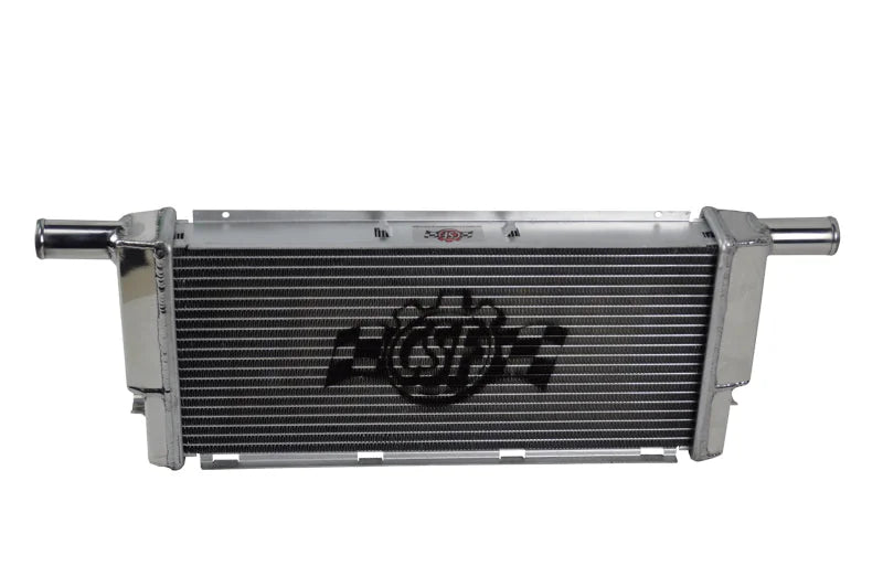 CSF Porsche Cayman/Boxster/Carrera (991/981) Auxiliary Center Radiator - Side View
