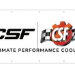 Load image into Gallery viewer, CSF Race Vinyl Banner 3ft x 6ft