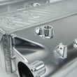 Load image into Gallery viewer, CSF Toyota A90/A91 Supra/ BMW G-Series B58 Charge-Air Cooler Manifold- Machined Billet Aluminum - Back View