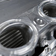 Load image into Gallery viewer, CSF Toyota A90/A91 Supra/ BMW G-Series B58 Charge-Air Cooler Manifold- Machined Billet Aluminum - Installation View