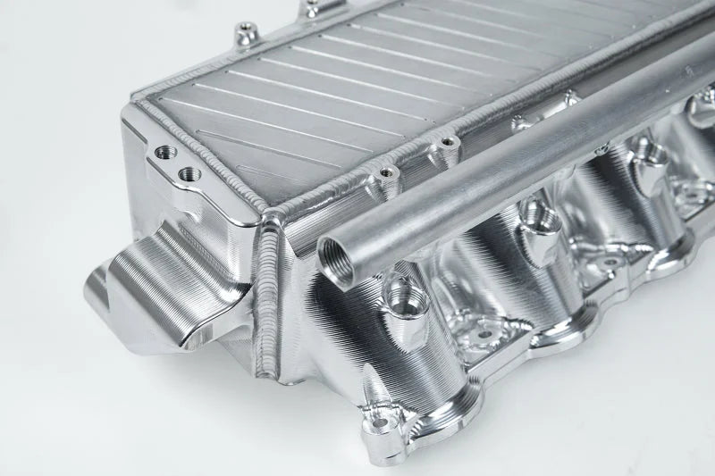 CSF Toyota A90/A91 Supra/ BMW G-Series B58 Charge-Air Cooler Manifold- Machined Billet Aluminum - Additional View 5