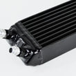 Load image into Gallery viewer, CSF Universal Dual-Pass Internal/External Oil Cooler - 22.0in L x 5.0in H x 2.25in W - Back View