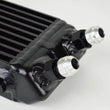 Load image into Gallery viewer, CSF Universal Dual-Pass Internal/External Oil Cooler - 22.0in L x 5.0in H x 2.25in W - Installation View