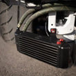 Load image into Gallery viewer, CSF Universal Dual-Pass Oil Cooler - M22 x 1.5 - 13in L x 4.75in H x 2.16in W - Back View