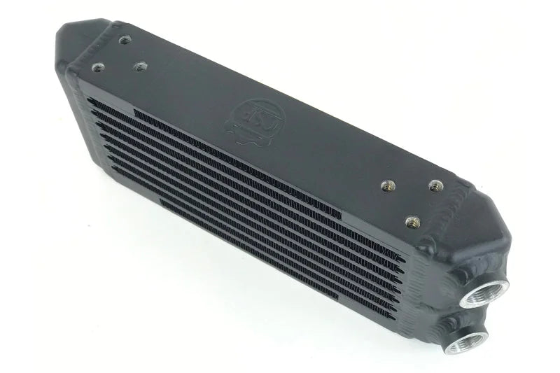 CSF Universal Dual-Pass Oil Cooler - M22 x 1.5 - 13in L x 4.75in H x 2.16in W - Additional View 6