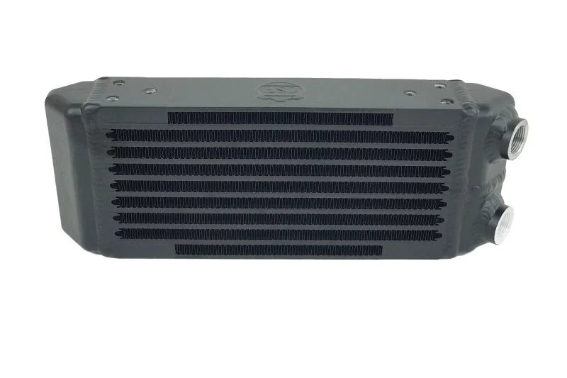 CSF Universal Dual-Pass Oil Cooler - M22 x 1.5 - 13in L x 4.75in H x 2.16in W - Additional View 7