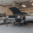 Load image into Gallery viewer, CSF Universal Dual-Pass Oil Cooler - M22 x 1.5 Connections 22x4.75x2.16 - Back View