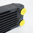 Load image into Gallery viewer, CSF Universal Dual-Pass Oil Cooler - M22 x 1.5 Connections 22x4.75x2.16 - Installation View