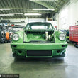 Load image into Gallery viewer, CSF Universal Dual-Pass Oil Cooler (RS Style) - M22 x 1.5 - 24in L x 5.75in H x 2.16in W - Side View