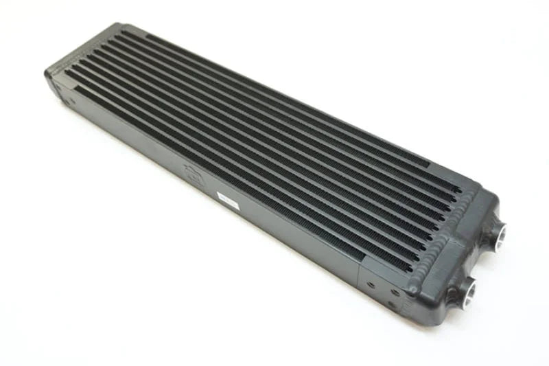 CSF Universal Dual-Pass Oil Cooler (RS Style) - M22 x 1.5 - 24in L x 5.75in H x 2.16in W - Additional View 6