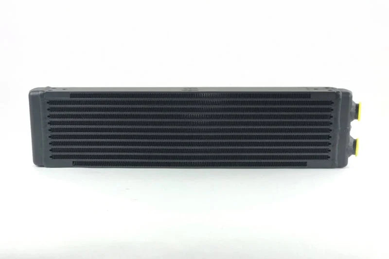 CSF Universal Dual-Pass Oil Cooler (RS Style) - M22 x 1.5 - 24in L x 5.75in H x 2.16in W - Additional View 7