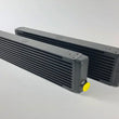 Load image into Gallery viewer, CSF Universal Signal-Pass Oil Cooler (RSR Style) - M22 x 1.5 - 24in L x 5.75in H x 2.16in W - Main Product View
